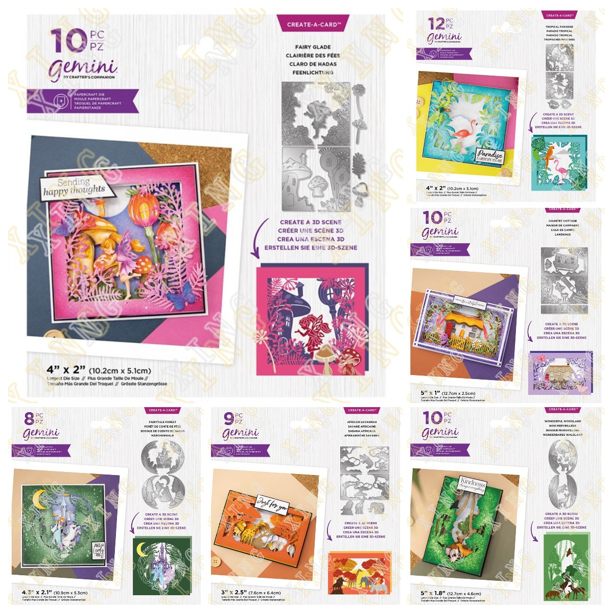 Fairy Glade-troqueles de corte - Furniture Paradise & Hardware Ghaziabad Reviews reseña y precio