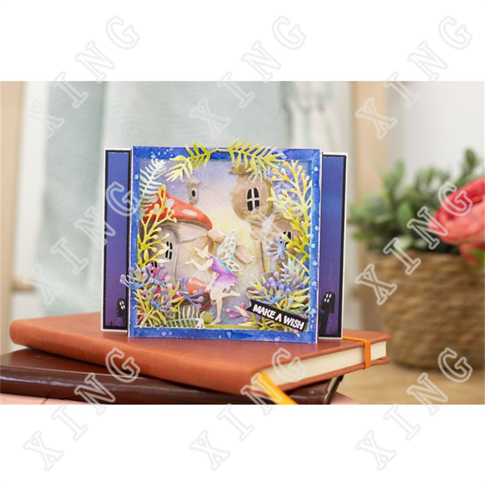 Fairy Glade-troqueles de corte - Furniture Paradise & Hardware Ghaziabad Reviews reseña y precio