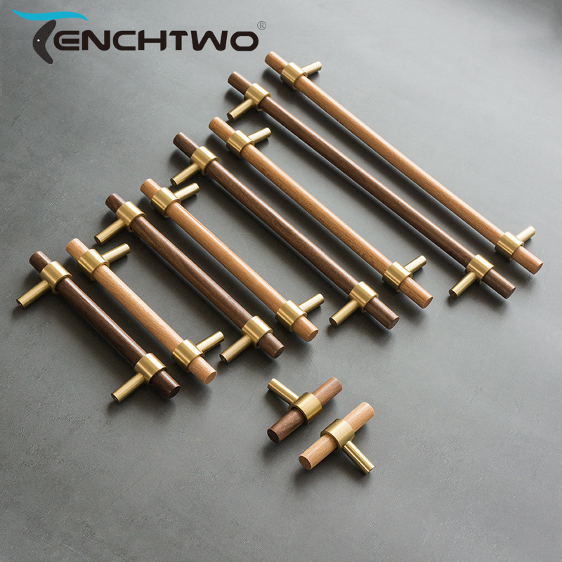 Tiradores nórdicos modernos pa - Drawer Pull Gold reseña y precio