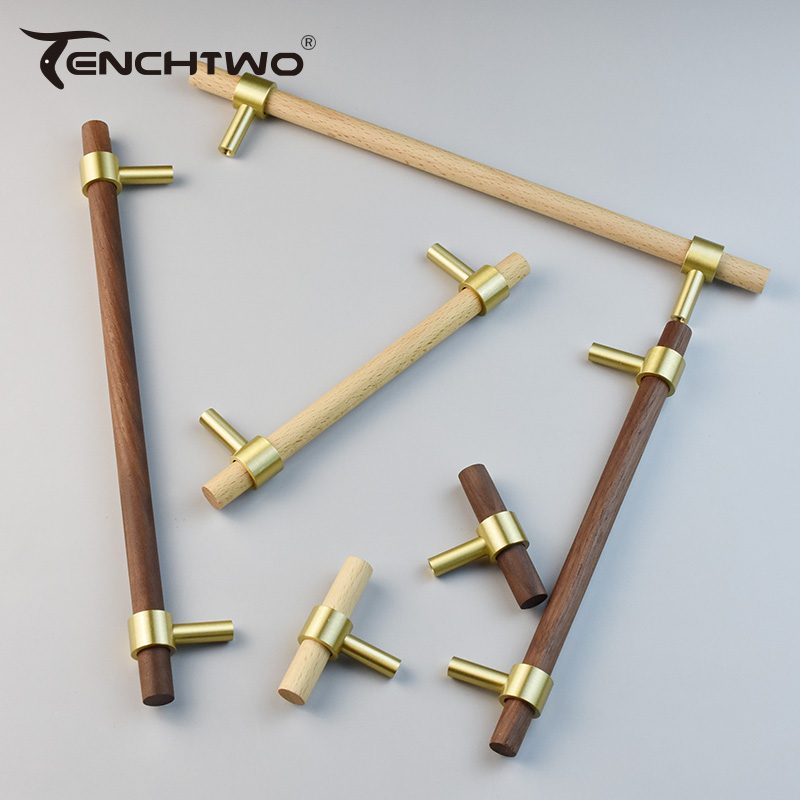 Tiradores nórdicos modernos pa - Drawer Pull Gold reseña y precio