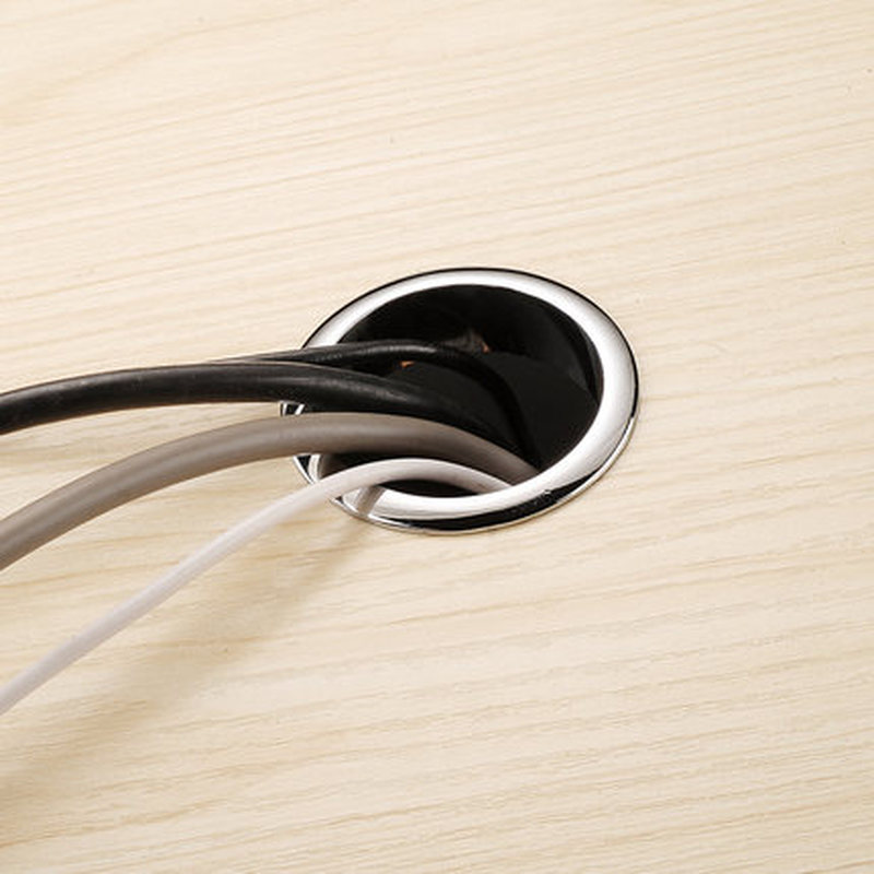 Ojales para cables de escritor - Furniture Hardware Outlet reseña y precio