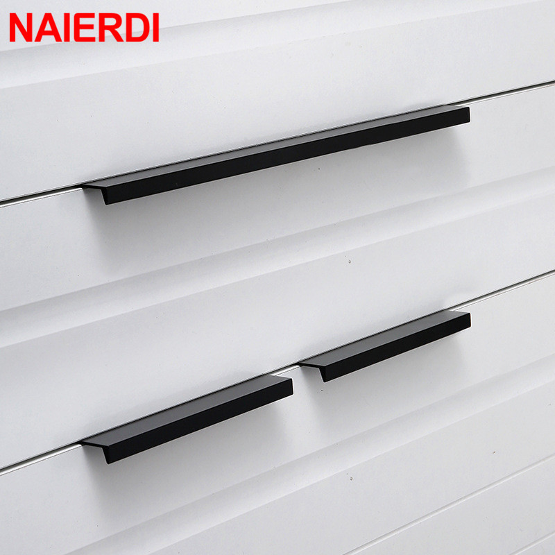 NAIERDI-tiradores ocultos dora - Drawer Pull Gold reseña y precio