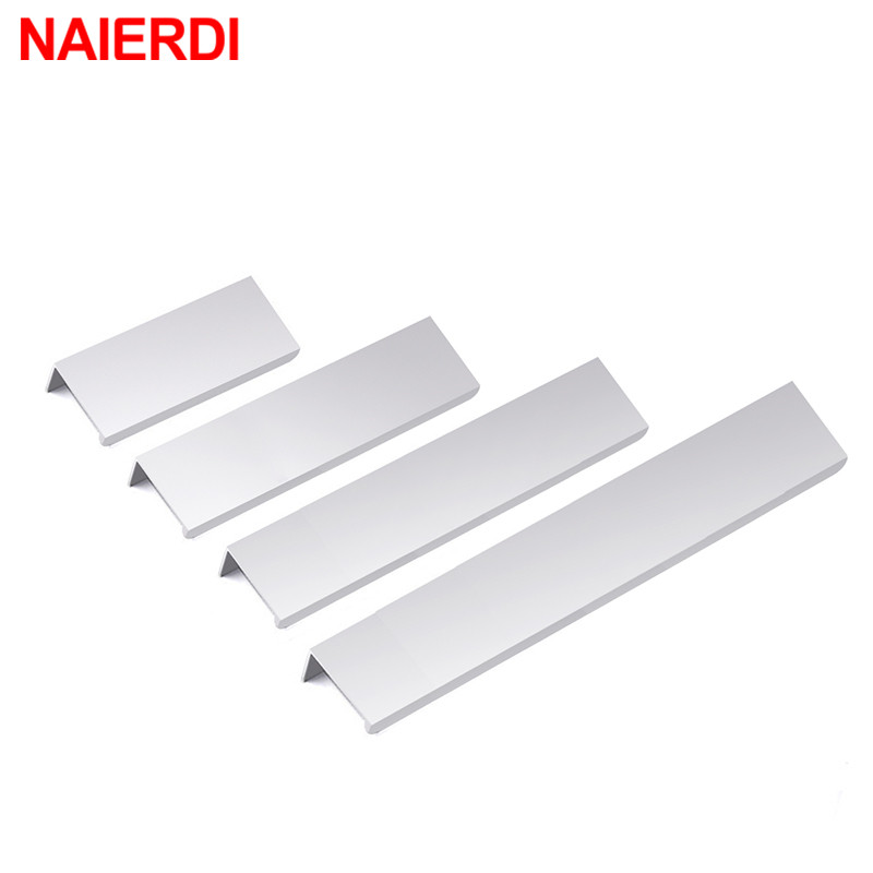 NAIERDI-tiradores ocultos dora - Drawer Pull Gold reseña y precio