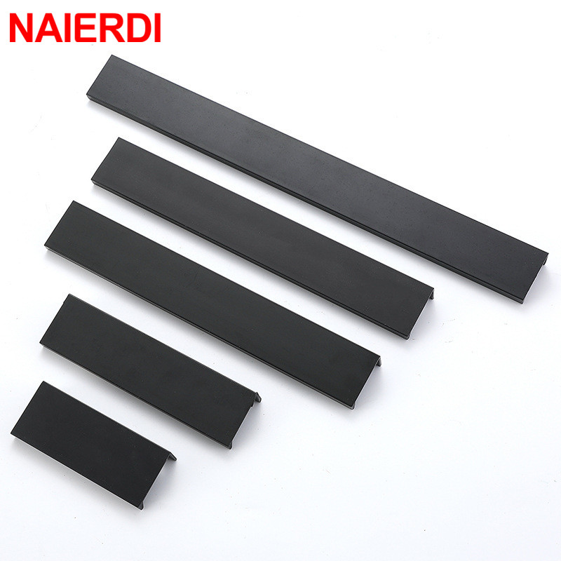 NAIERDI-tiradores ocultos dora - Drawer Pull Gold reseña y precio
