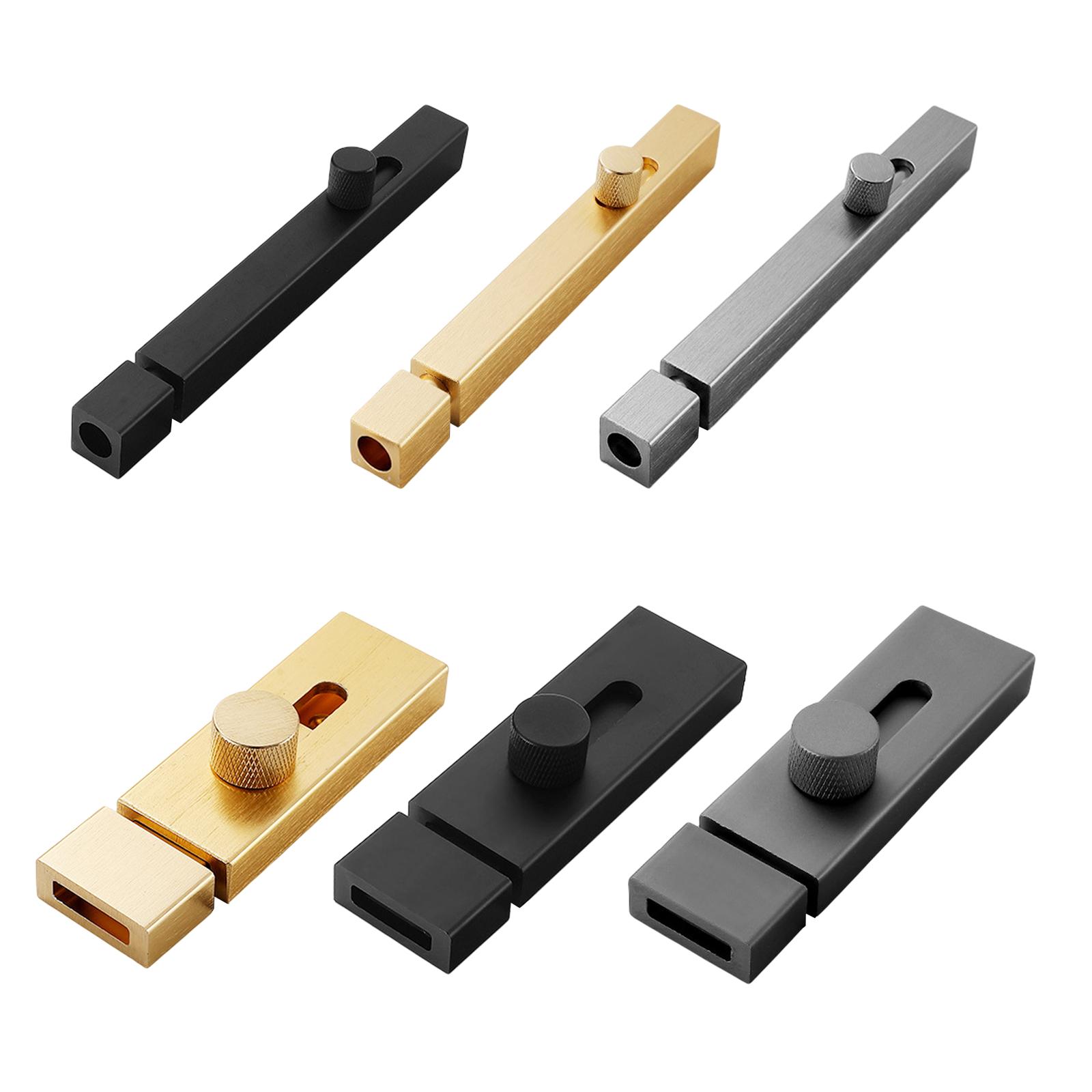 Pestillo de barril para puerta - Barrel Bolt Slide reseña y precio