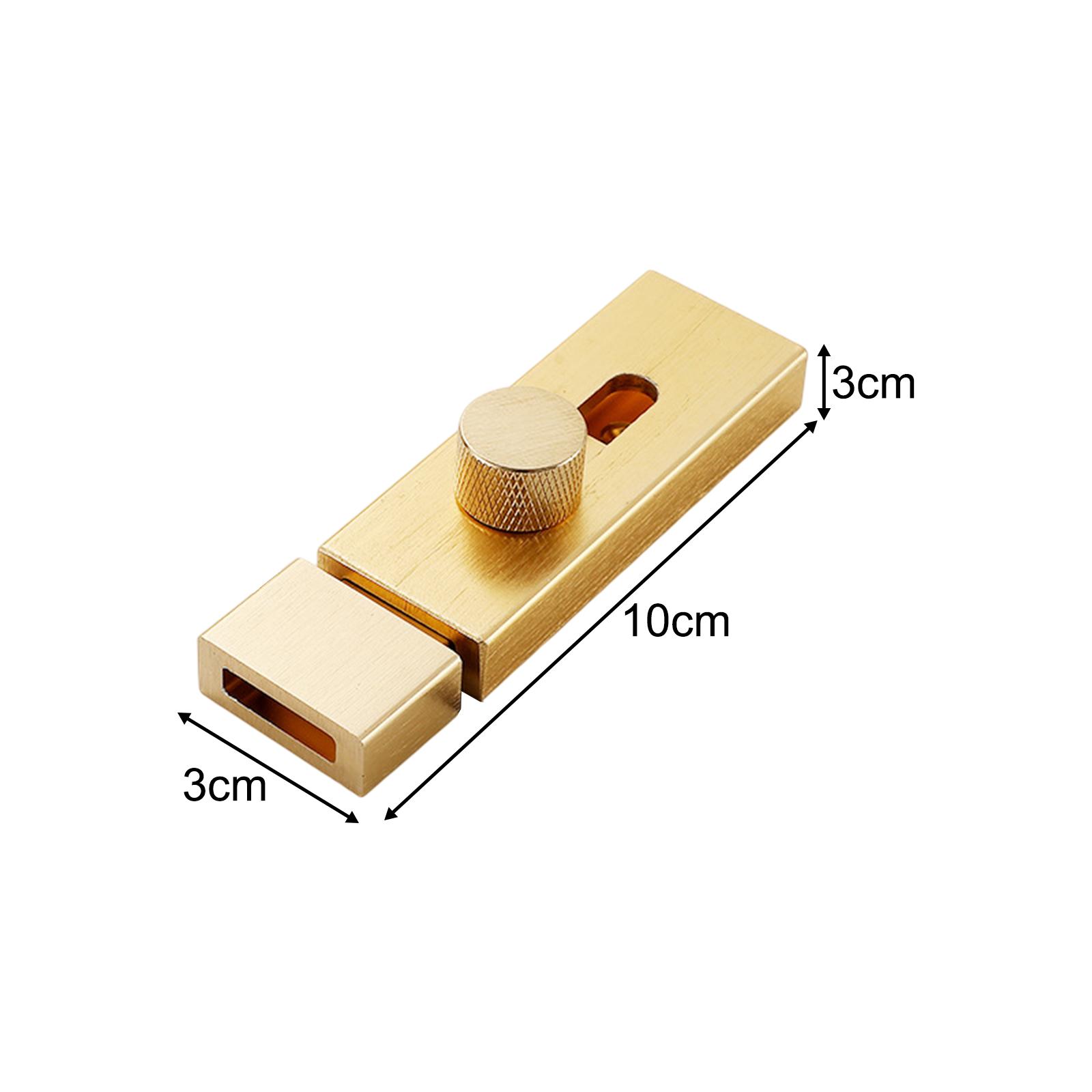 Pestillo de barril para puerta - Barrel Bolt Slide reseña y precio