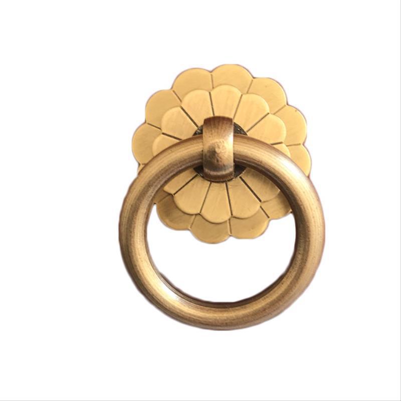 Perillas de anillo de gabinete - Drawer Pull Gold reseña y precio