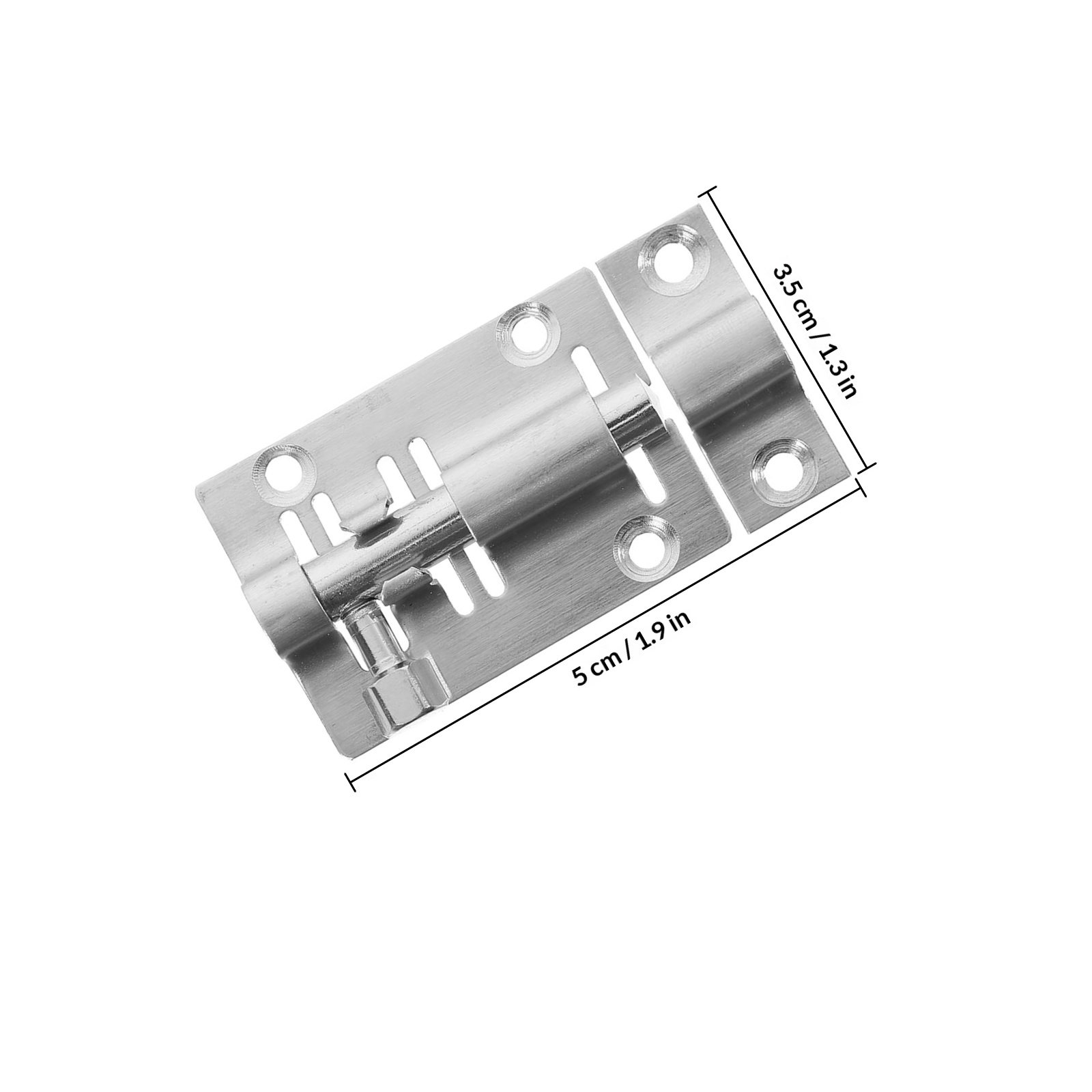 10 unidades de cerrojo desliza - Barrel Bolt Slide reseña y precio
