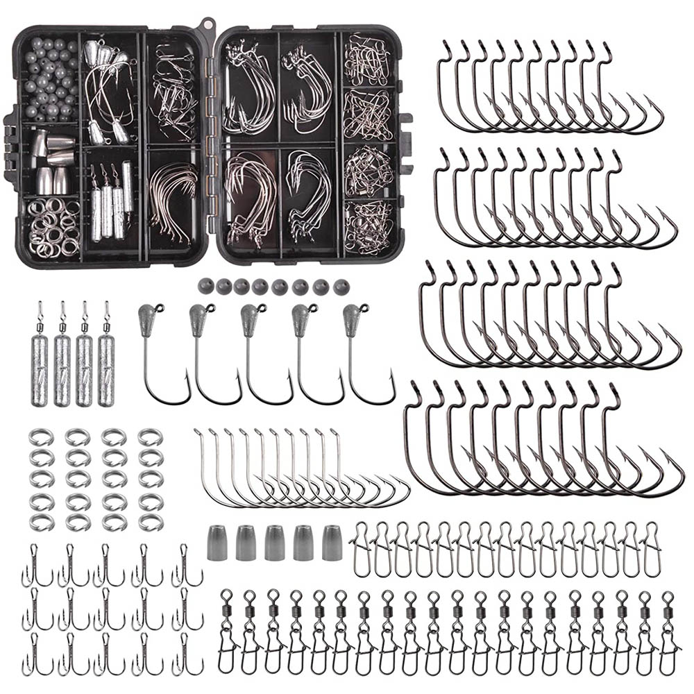 166 Uds caja de aparejos de pe - Furniture Hardware Jig reseña y precio