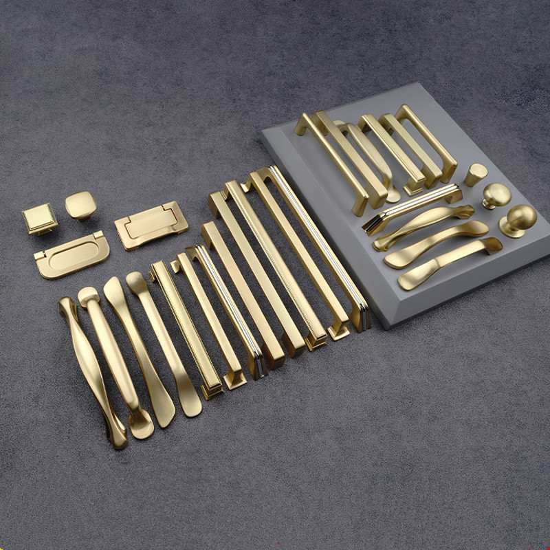 Manijas de aluminio doradas pa - Drawer Pull Gold reseña y precio