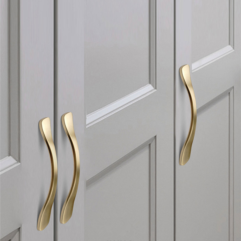 Manijas de aluminio doradas pa - Drawer Pull Gold reseña y precio