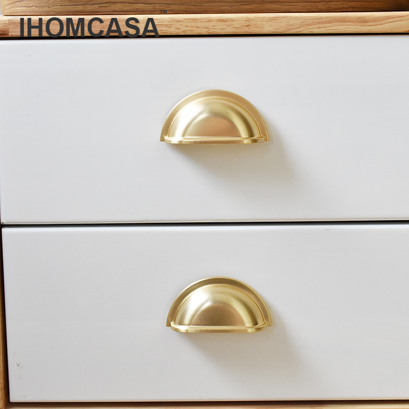 IHOMCASA-tiradores dorados par - Drawer Pull Gold reseña y precio