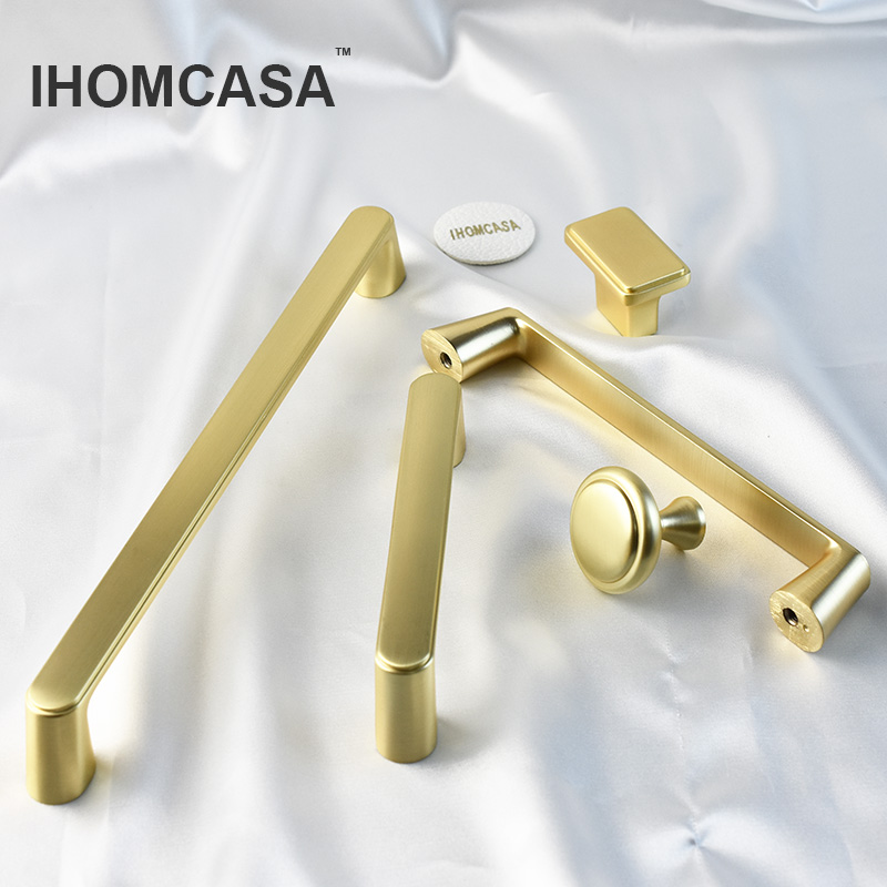 IHOMCASA-tiradores dorados par - Drawer Pull Gold reseña y precio