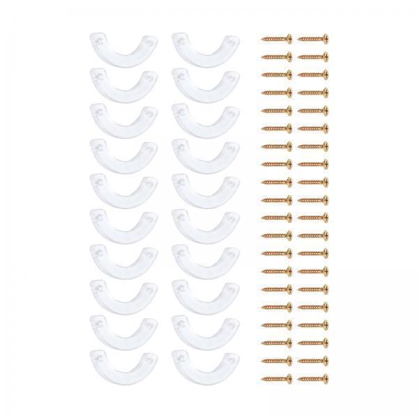 Tope deslizante de plástico an - Furniture Hardware Parts reseña y precio