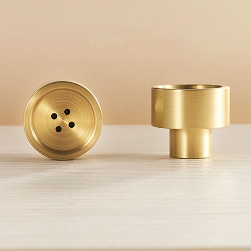 Perillas de cocina de gabinete - Drawer Pull Gold reseña y precio