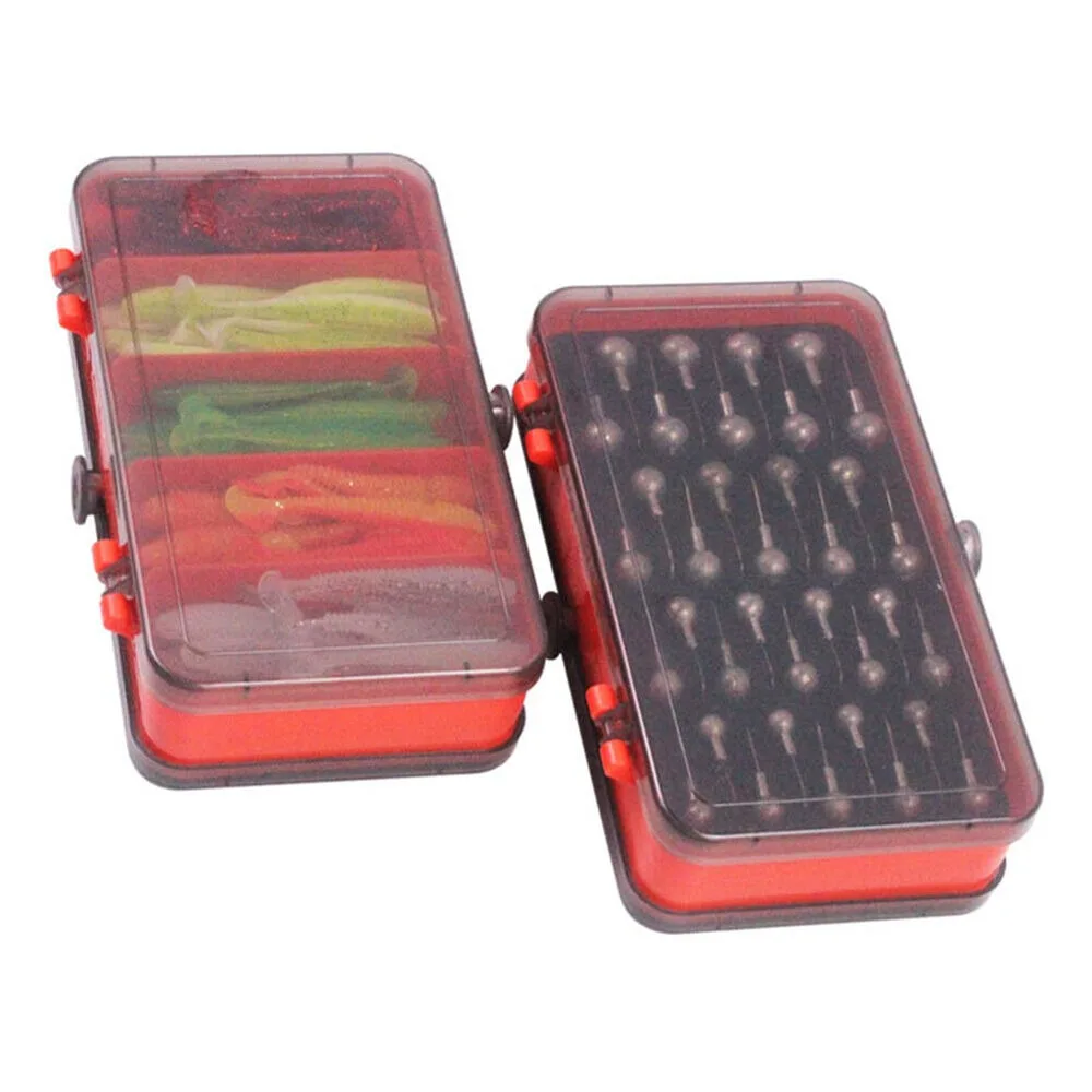 Caja de cebo dividida de doble - Furniture Hardware Jig reseña y precio