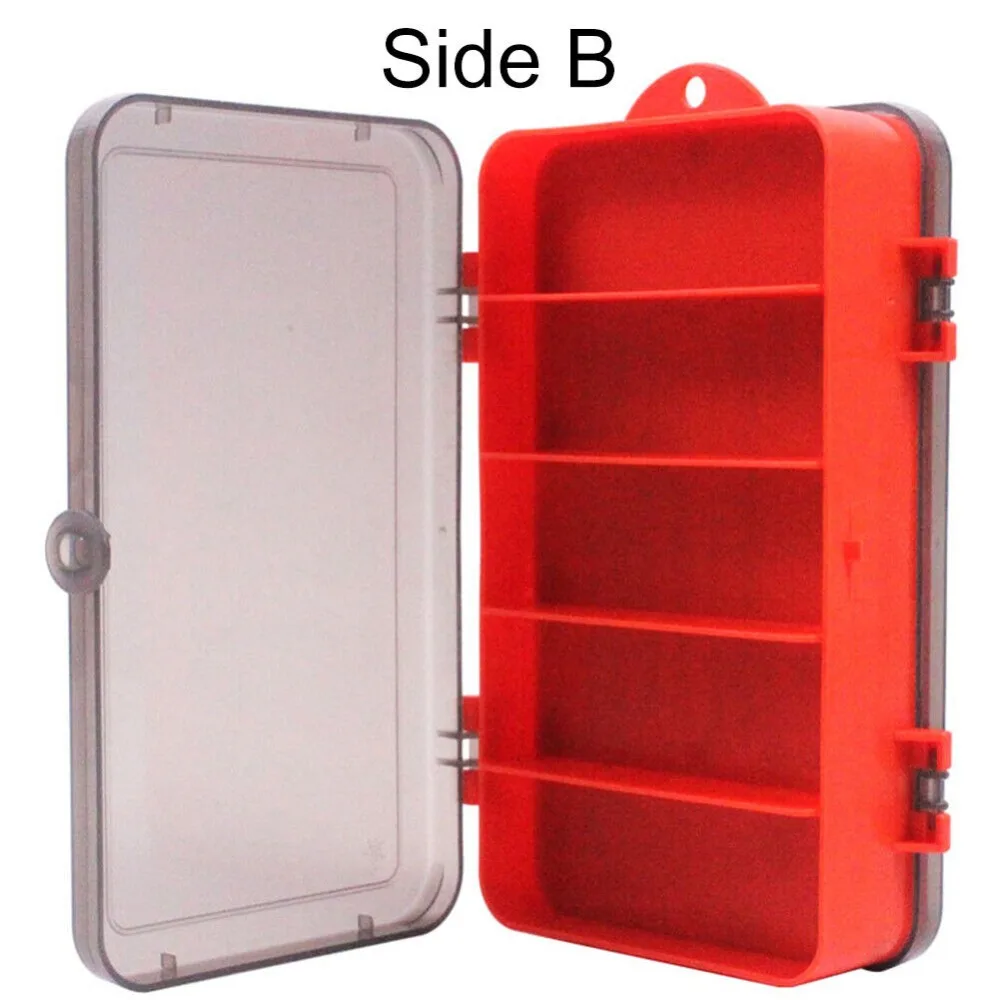 Caja de cebo dividida de doble - Furniture Hardware Jig reseña y precio