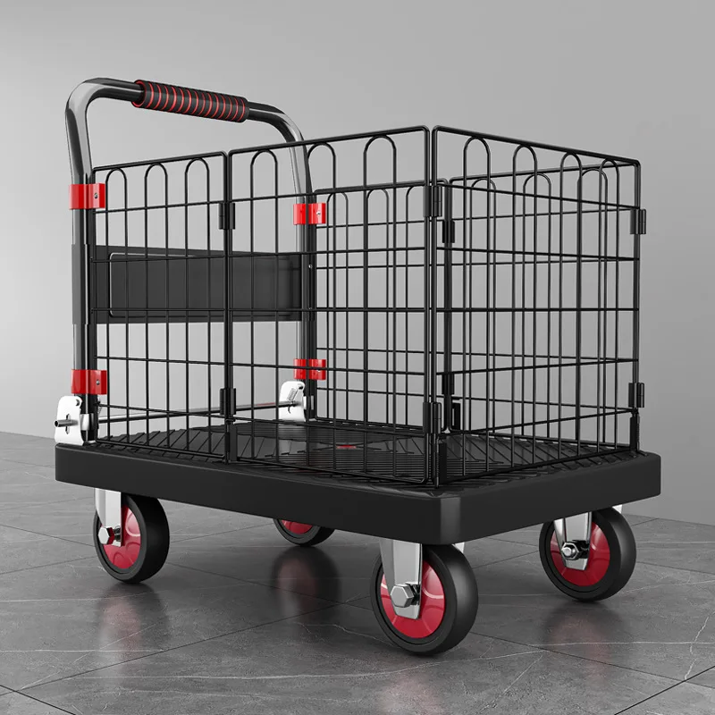 Carro de cama plana para valla - Furniture Hardware Parts reseña y precio