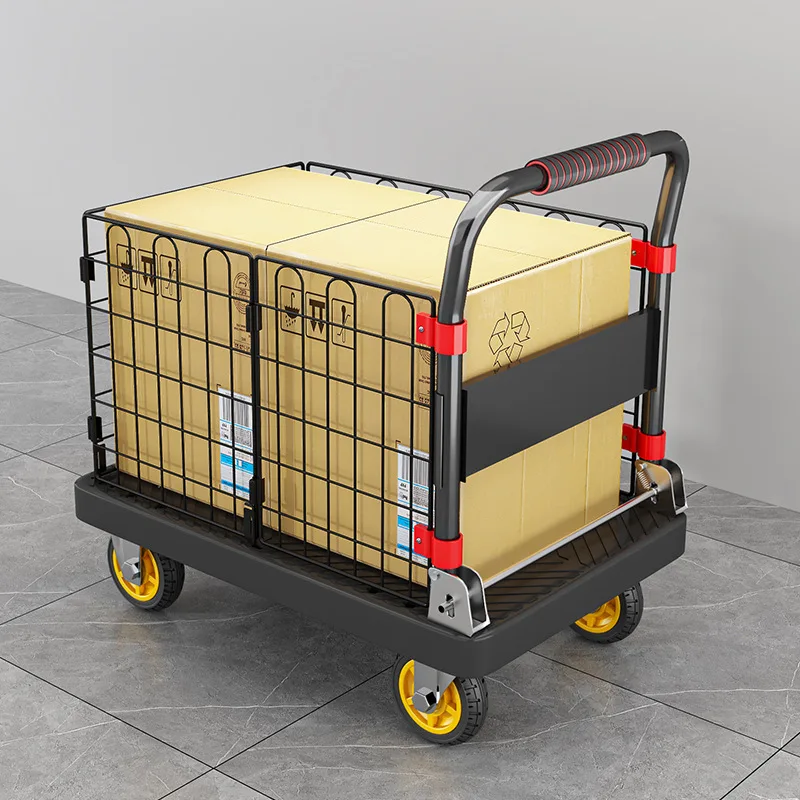 Carro de cama plana para valla - Furniture Hardware Parts reseña y precio