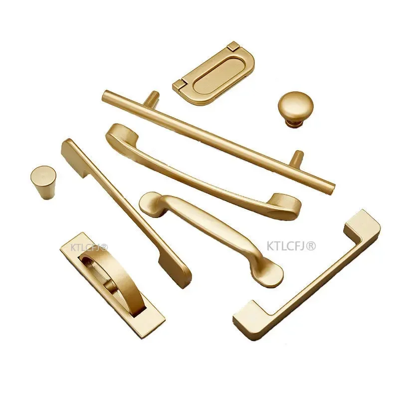 Perilla de armario de cocina,  - Drawer Pull Gold reseña y precio