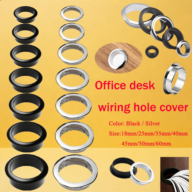 Cubierta de orificio de ojal d - Furniture Hardware Outlet reseña y precio