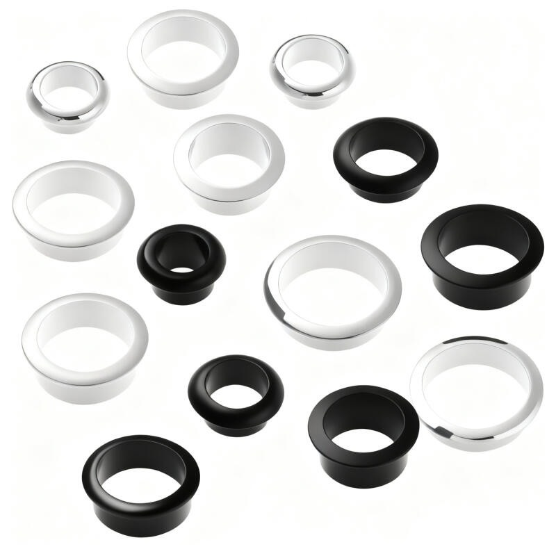 Cubierta de orificio de ojal d - Furniture Hardware Outlet reseña y precio