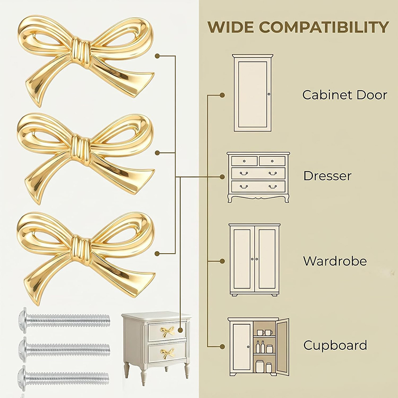 2/4/8 Piezas Tiradores de Cajó - Drawer Pull Gold reseña y precio