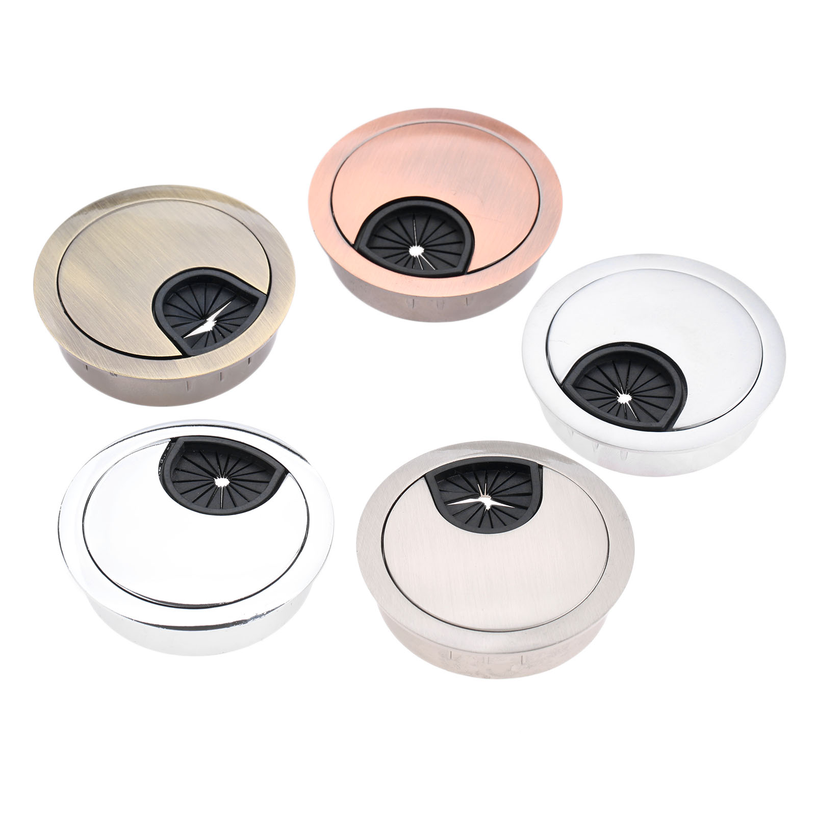 1 unidad de pasacables de alea - Furniture Hardware Outlet reseña y precio