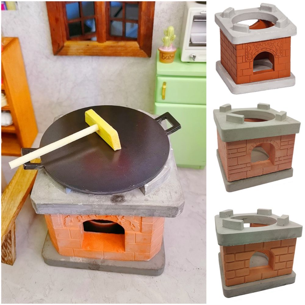 Mini juego de cocina de simula - Furniture Hardware Design reseña y precio