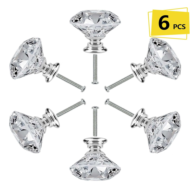 Juego de 6 Perillas Redondas d - Furniture Hardware Jig reseña y precio