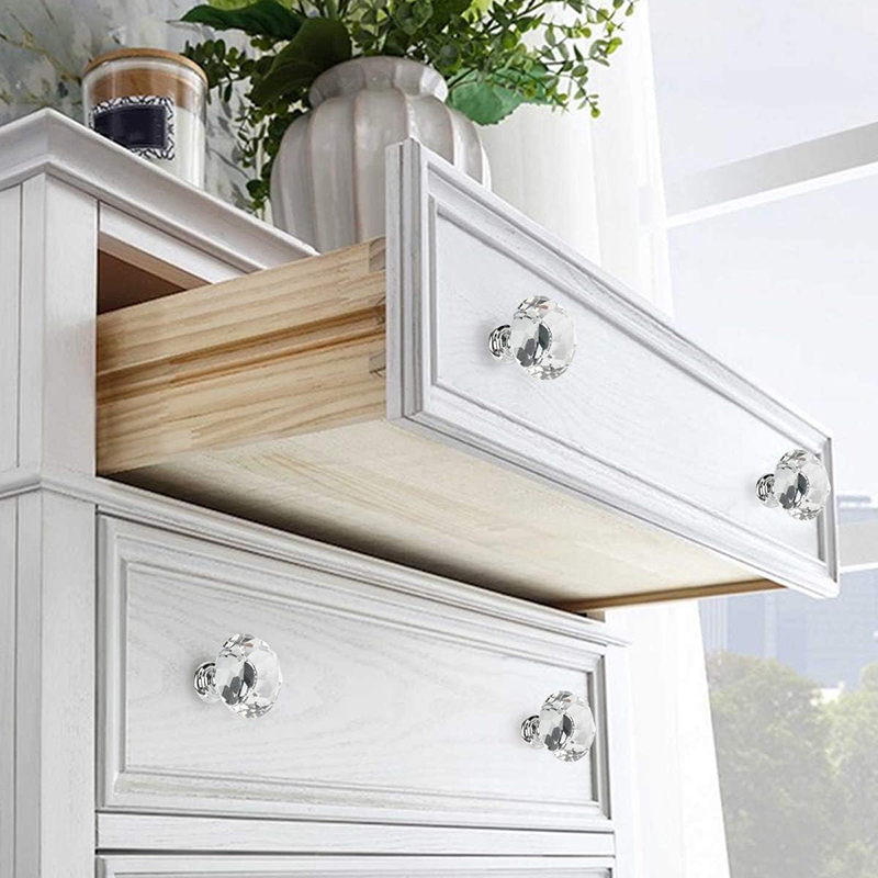 Juego de 6 Perillas Redondas d - Furniture Hardware Jig reseña y precio