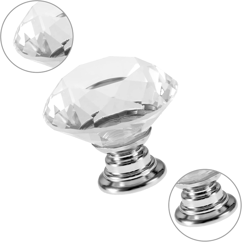Juego de 6 Perillas Redondas d - Furniture Hardware Jig reseña y precio
