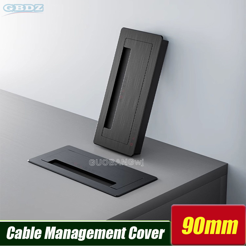 Pasacables rectangular de alea - Furniture Hardware Outlet reseña y precio