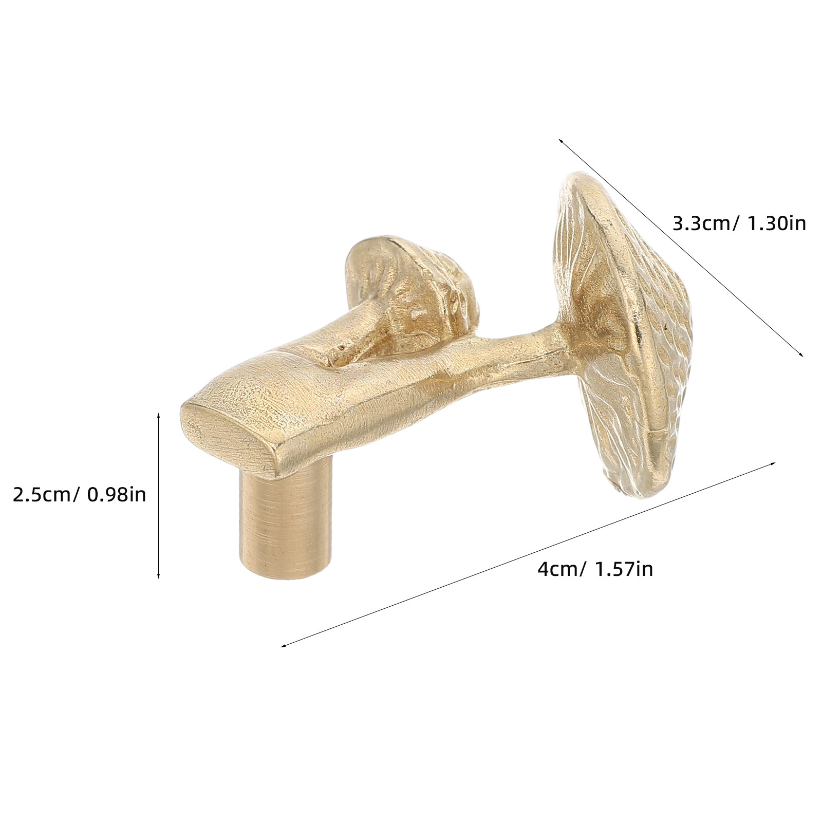 Pomo de Latón para Mueble con  - Drawer Pull Gold reseña y precio