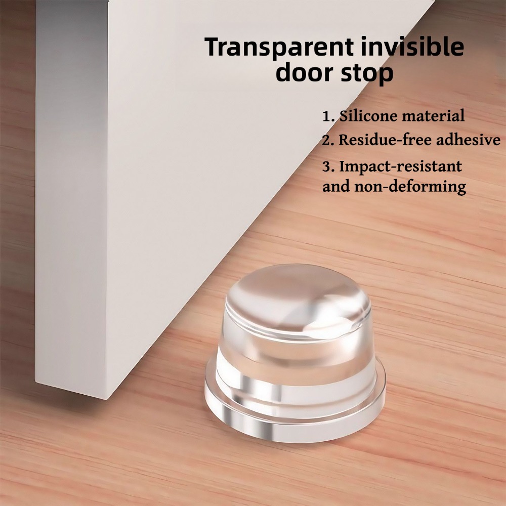 Tope de puerta de silicona, Pr - Furniture Hardware Design reseña y precio
