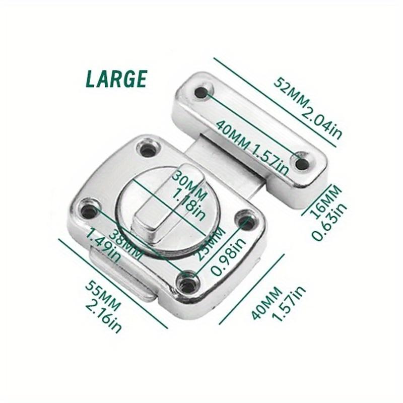 1 ud. Cerrojo de seguridad par - Barrel Bolt Slide reseña y precio