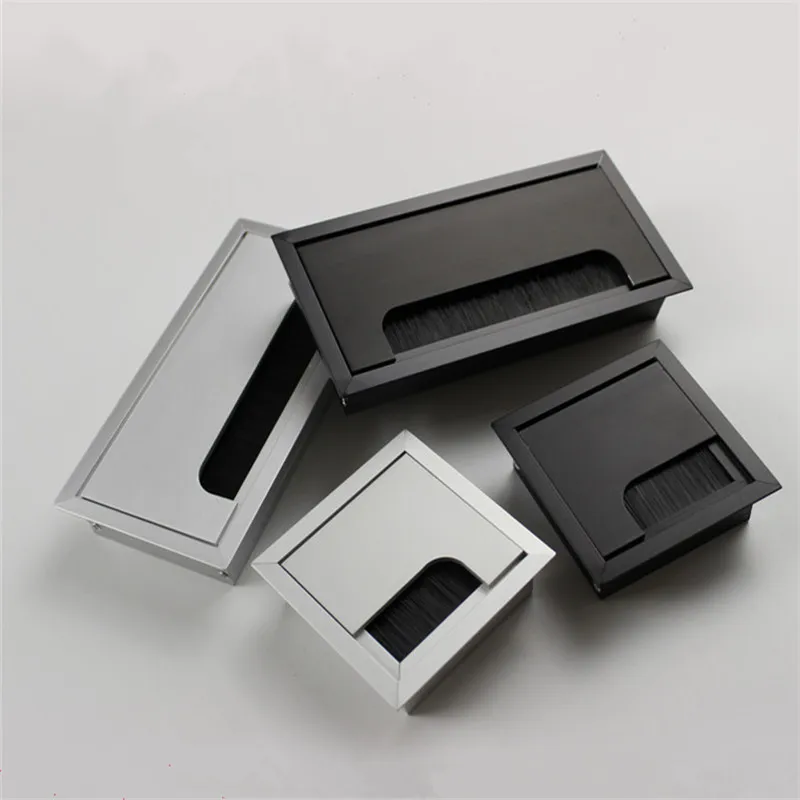 Ojales de cable de escritorio  - Furniture Hardware Outlet reseña y precio