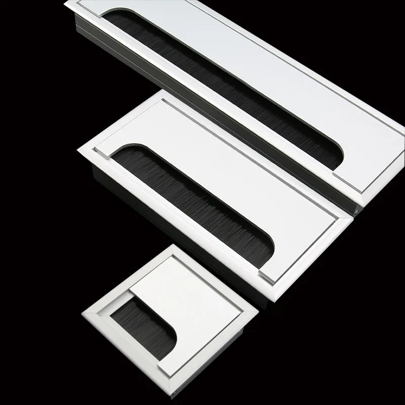 Ojales de cable de escritorio  - Furniture Hardware Outlet reseña y precio