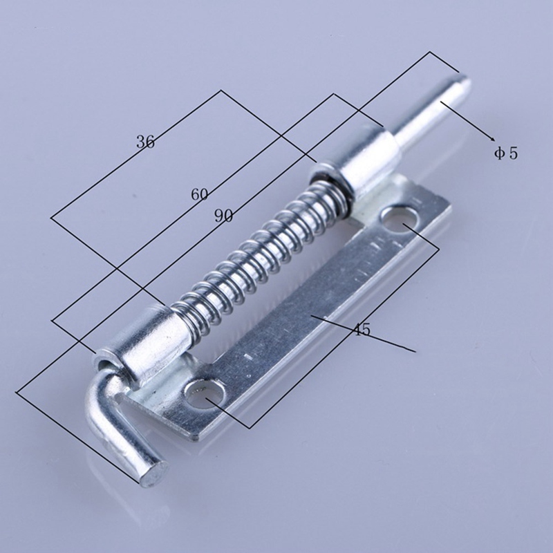 10 unidades de cerrojo desliza - Barrel Bolt Slide reseña y precio