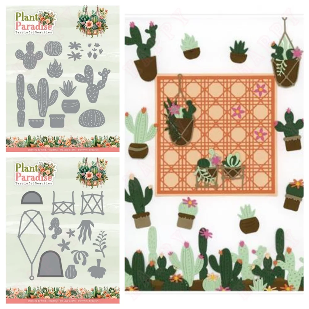 Planta Cactus Paradise troquel - Furniture Paradise & Hardware Ghaziabad Reviews reseña y precio