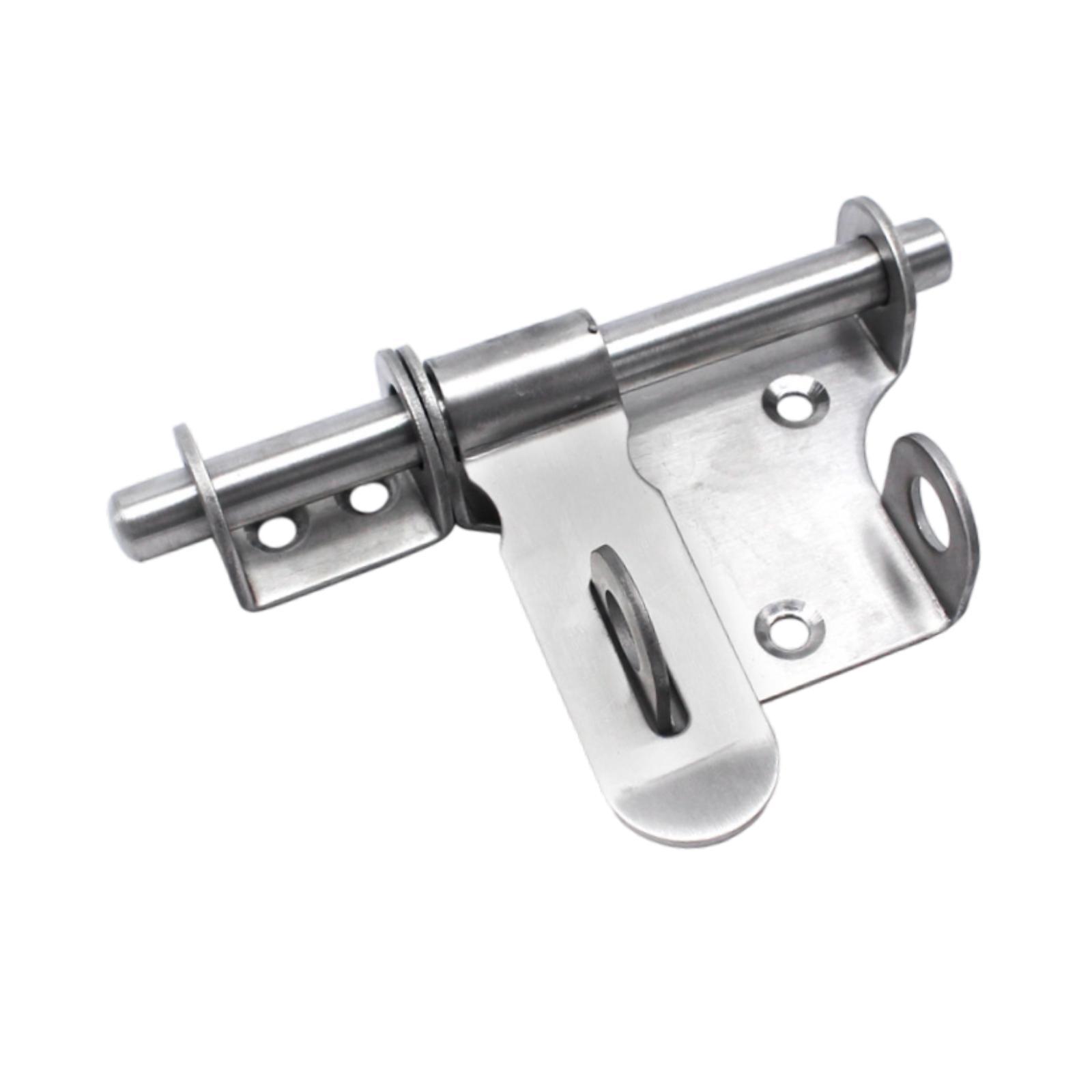 Cerradura de Seguridad Resiste - Barrel Bolt Slide reseña y precio