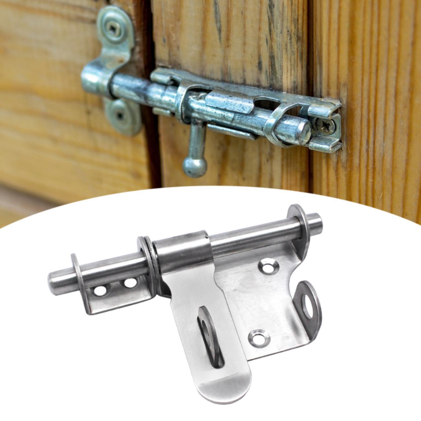 Cerradura de Seguridad Resiste - Barrel Bolt Slide reseña y precio
