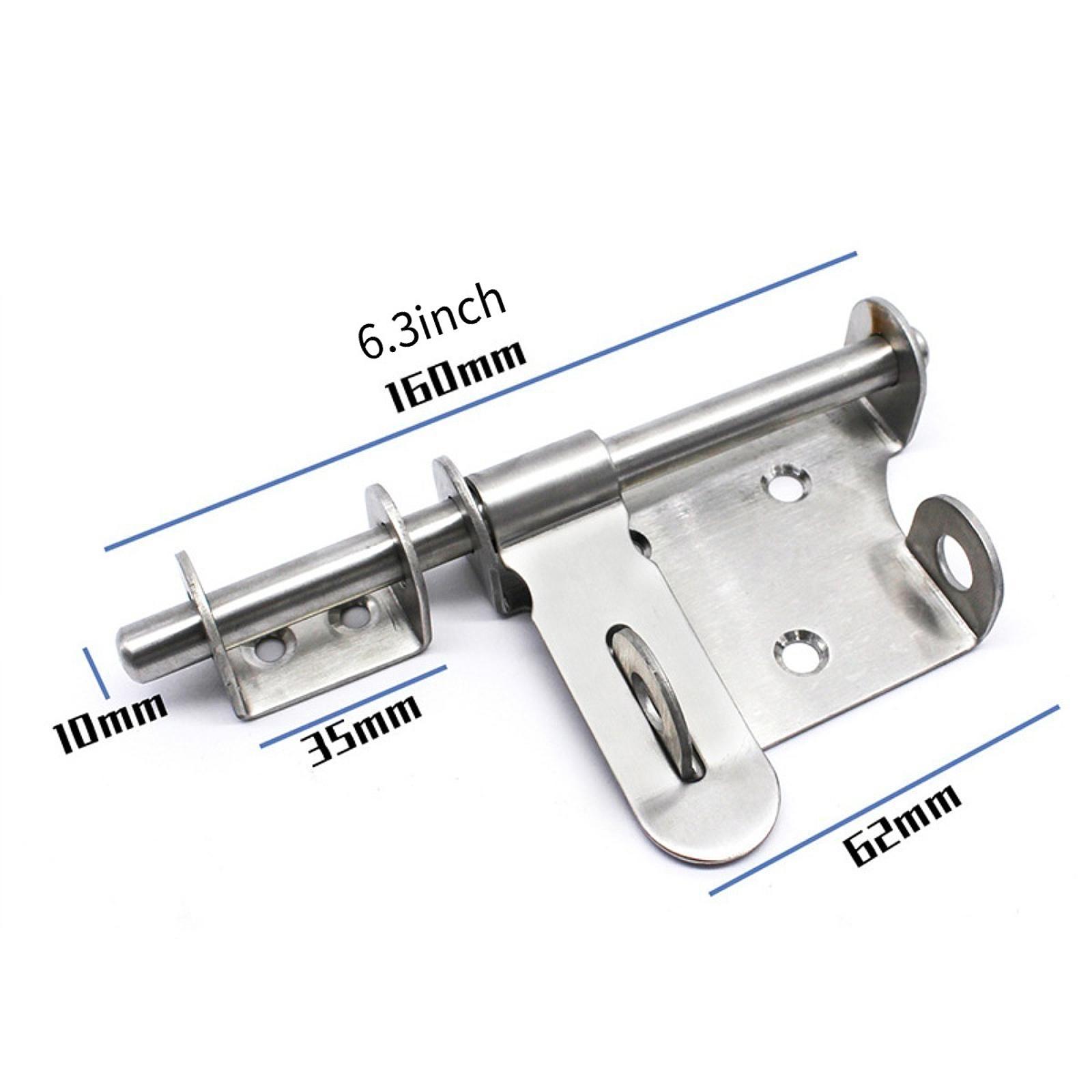 Cerradura de Seguridad Resiste - Barrel Bolt Slide reseña y precio