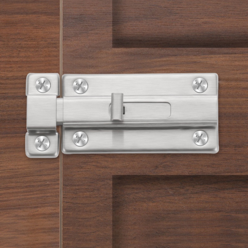 Pernos de Puerta de Acero Inox - Barrel Bolt Slide reseña y precio